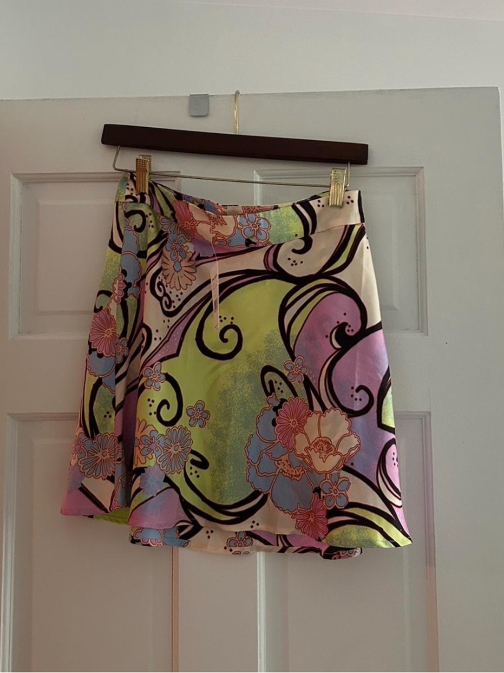 Free People mini skirt